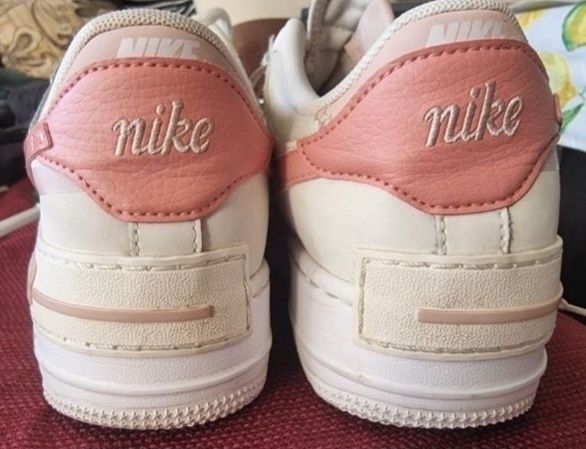 Nike Air Force Shadow White номер 40.5