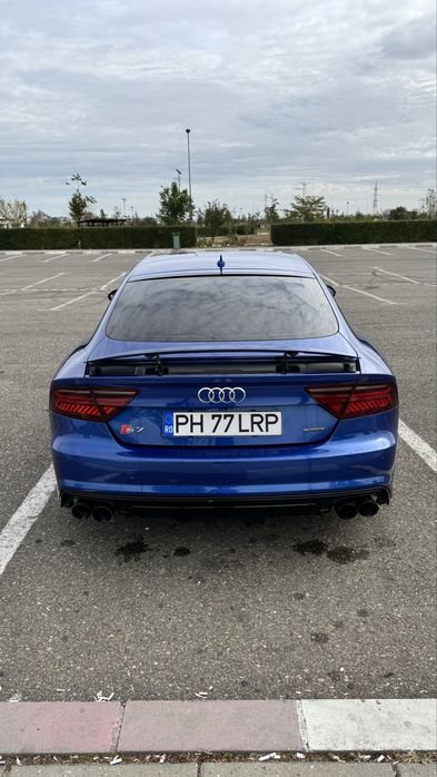Audi A7 Competition Facelift 3.0 Diesel Bi-turbo Quattro S-line 326hp