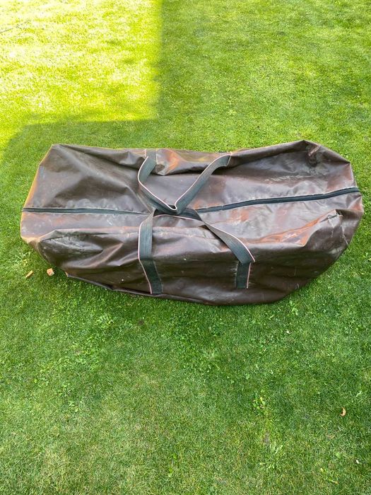 Лодка с транцем из ПВХ