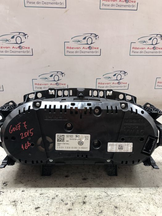 ceasuri bord uk  volkswagen golf 7 1.6 motorina 2015