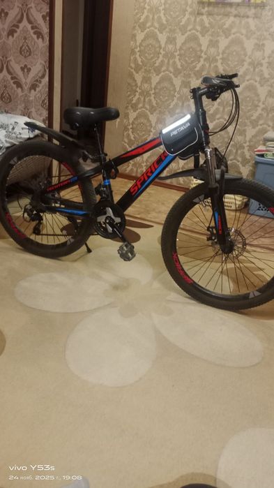 Велосипед б/у в хорошем состоянии