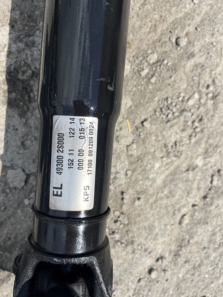 Ax cardanic hyundai ix 35 2.0 crdi automat 493002S000