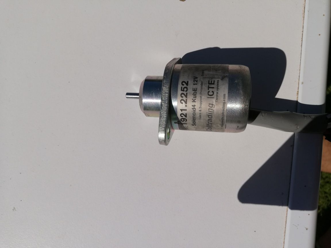 Stop. Start   solenoid