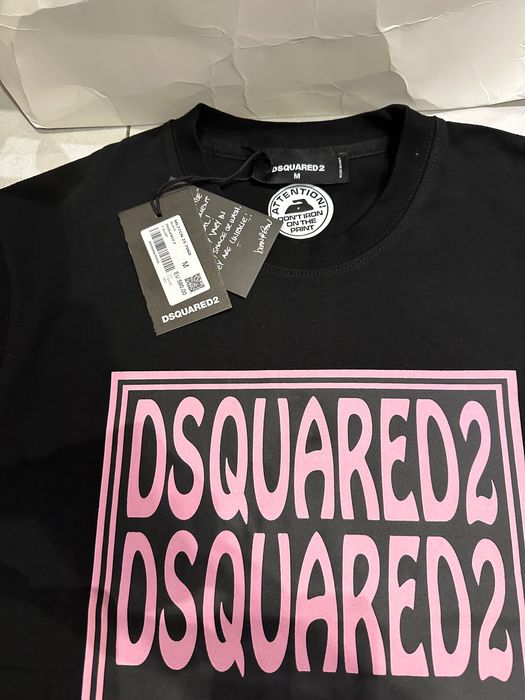 Мъжка оригинална тениска Dsquared2 Dsq2