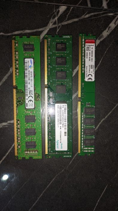 Оперативная память DDR 3/4 8 Гб