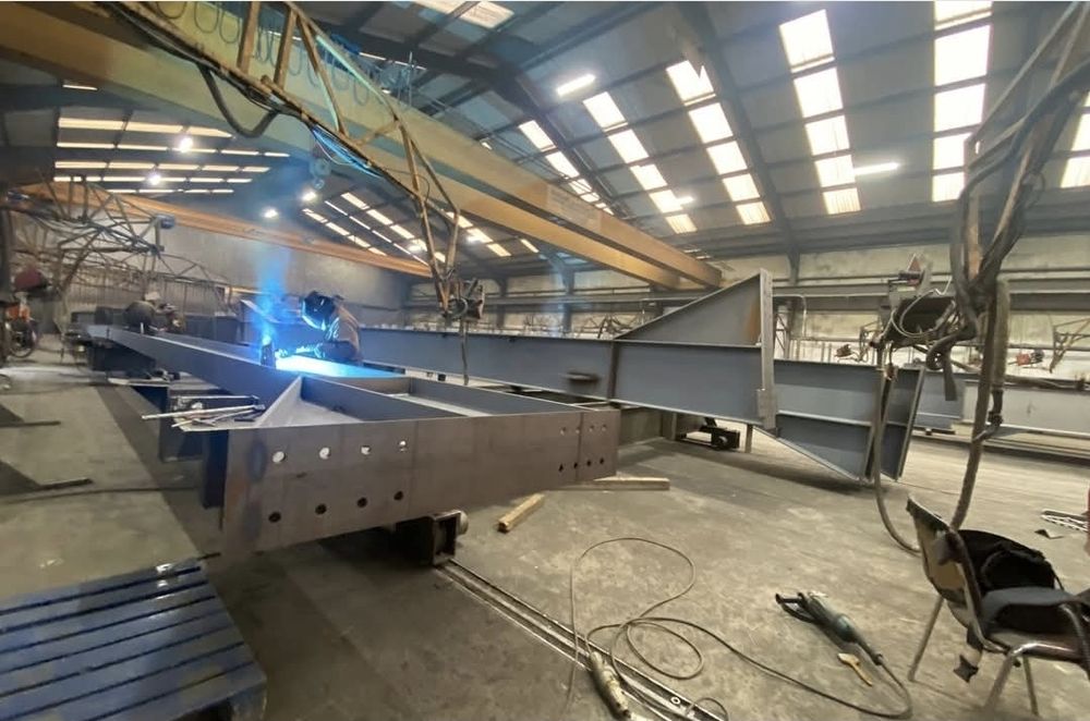 Vand structura metalica