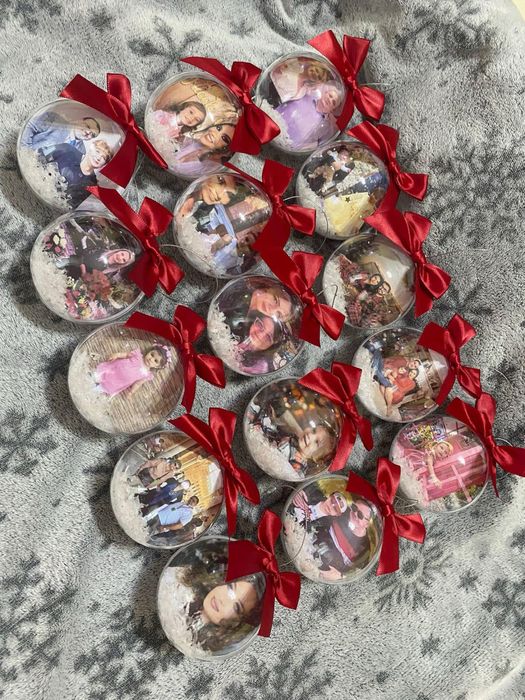 Globulete personalizate