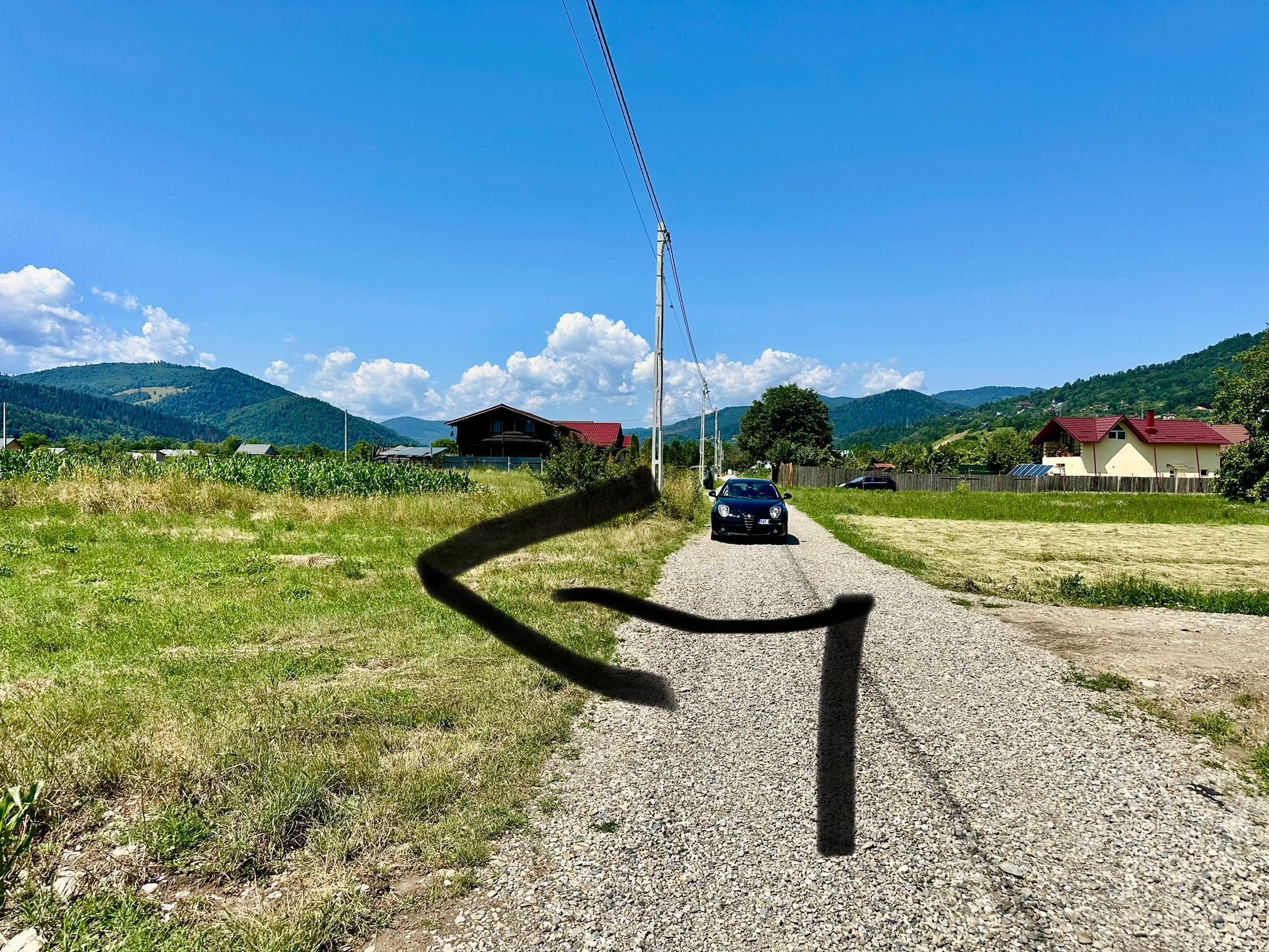 Teren sat Bistrița com Alexandru cel Bun