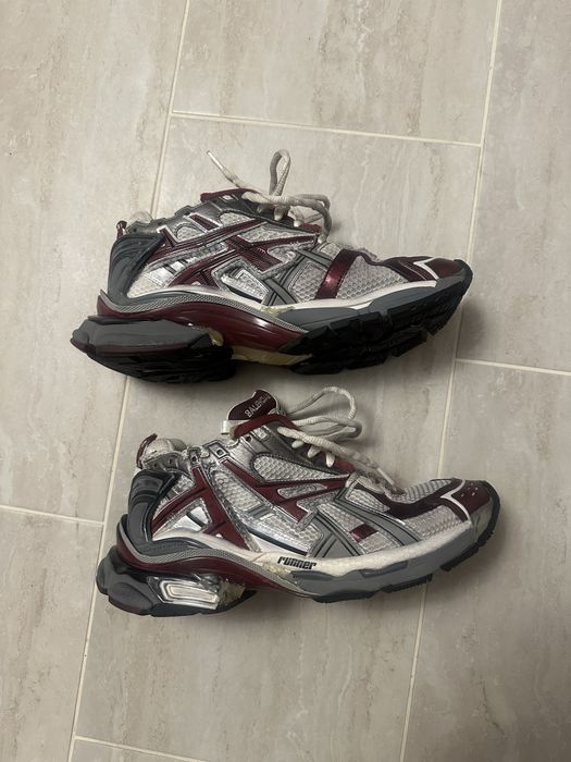 Balenciaga Runner Sneaker “Burgundy”