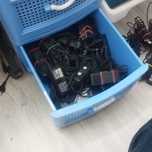 Incarcator laptop HP mufa rotunda groasa cu pin