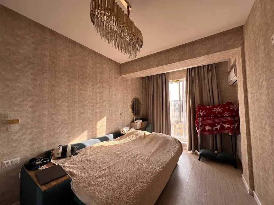 Poytaxt Residence 2-комн 45м2 под ключ УПАКОВАННАЯ 1-линия МАХТУМКУЛИ!