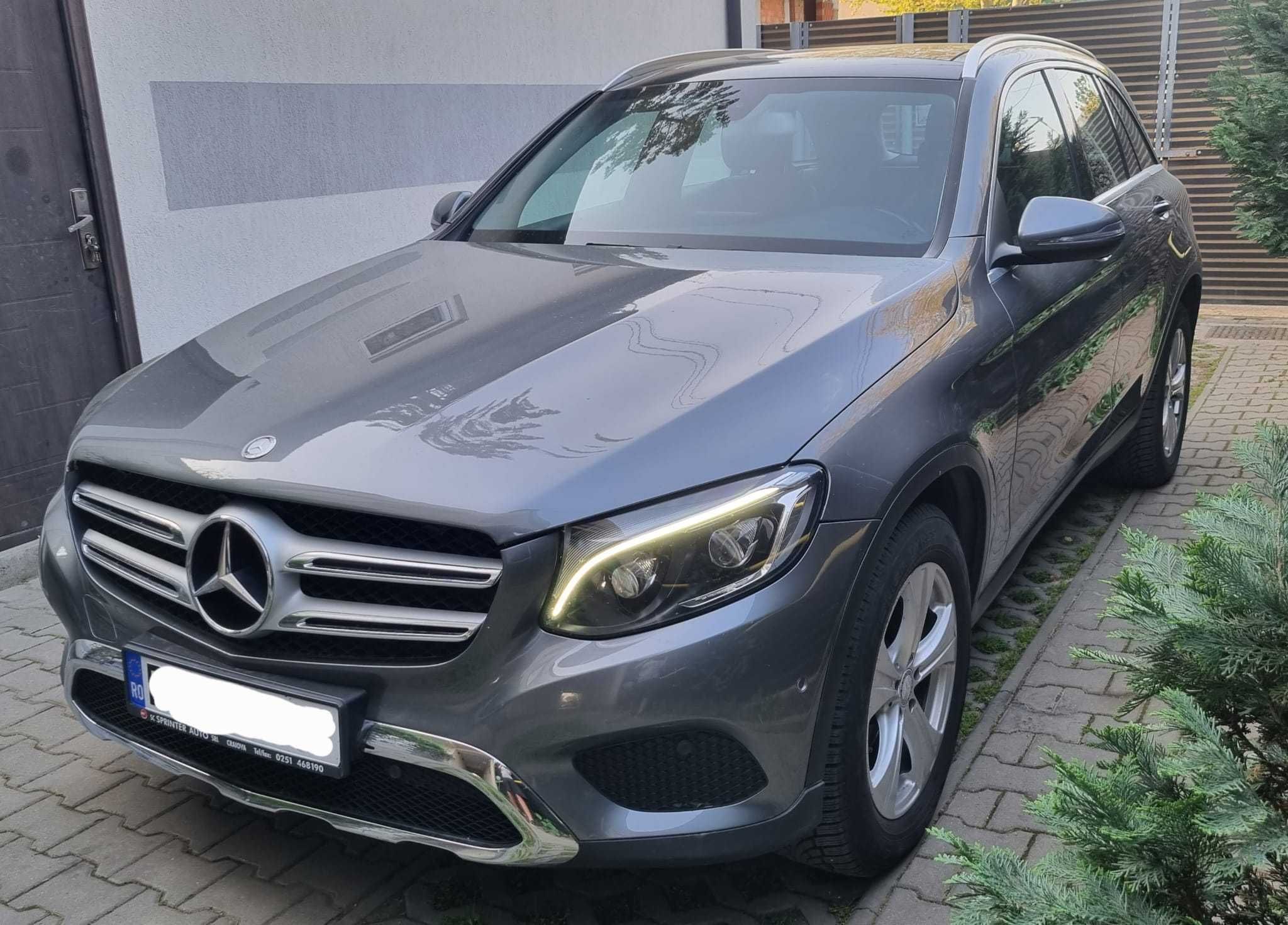 Mercedes Mercedes-Benz GLC 220D 4MATIC 4x4 x253 TVA inclus