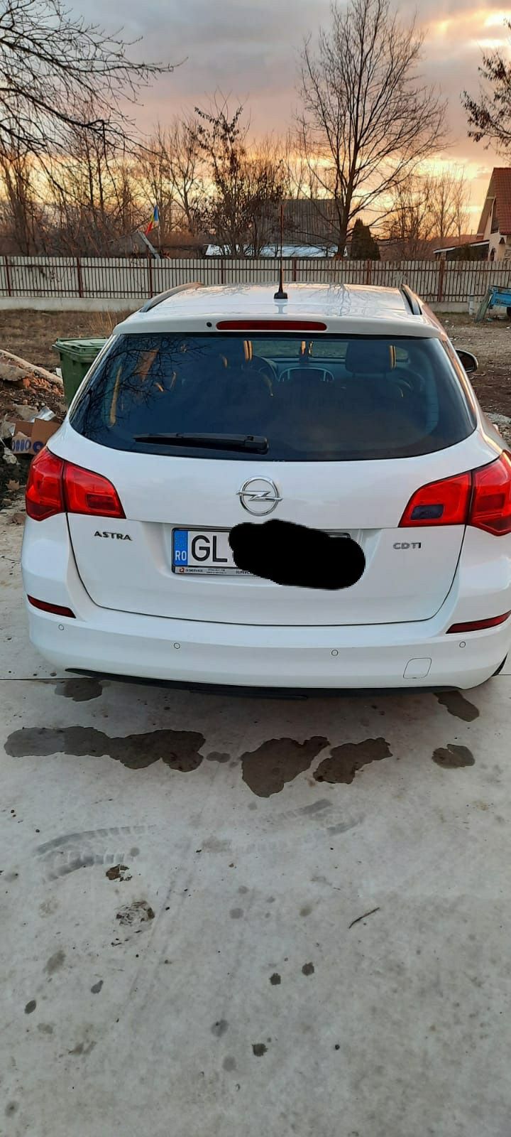 Opel Astra J 2012