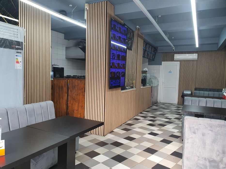 Vand FAST-FOOD Afacere  la cheie.  GALATI TIGLINA