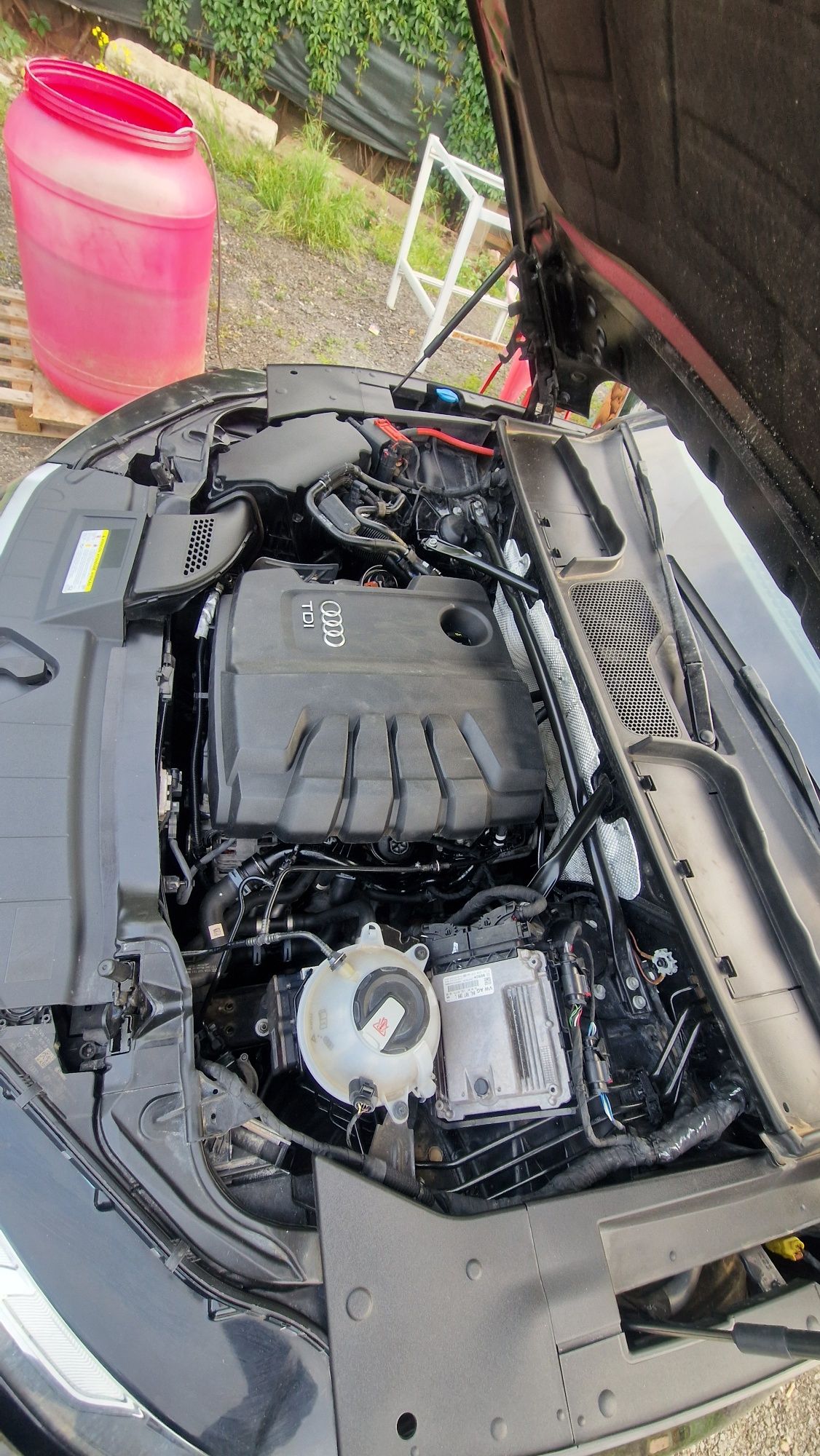 Audi Q5 2018  20 tdi guattro 190cp  full avariat