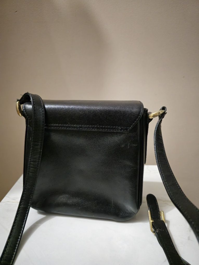 Samsonite, оригинална  нова чанта естествена кожа