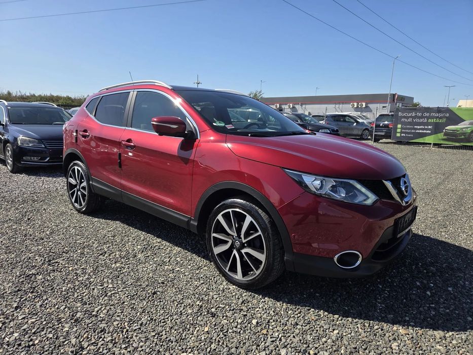 Nissan Qashqai Tekna 1.6 Diesel 130 Cp 2014 Euro 5 Automata Rate sau Cash