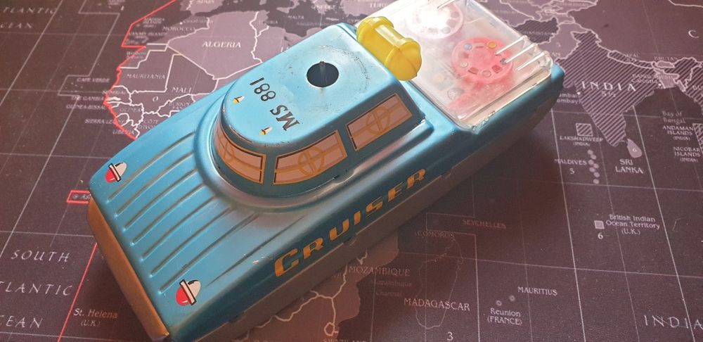 Jucarie tabla Vintage Cruiser ms 881