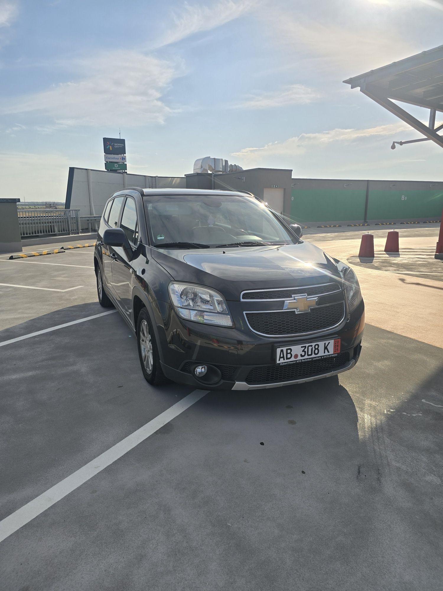Chevrolet orlando 2012 2.0 diesel