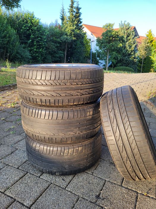 Jante + cauciucuri BMW 17Zoll