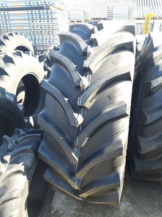 Cauciucuri noi 650/65 R42 Ozka anvelope tractor garantie si livrare