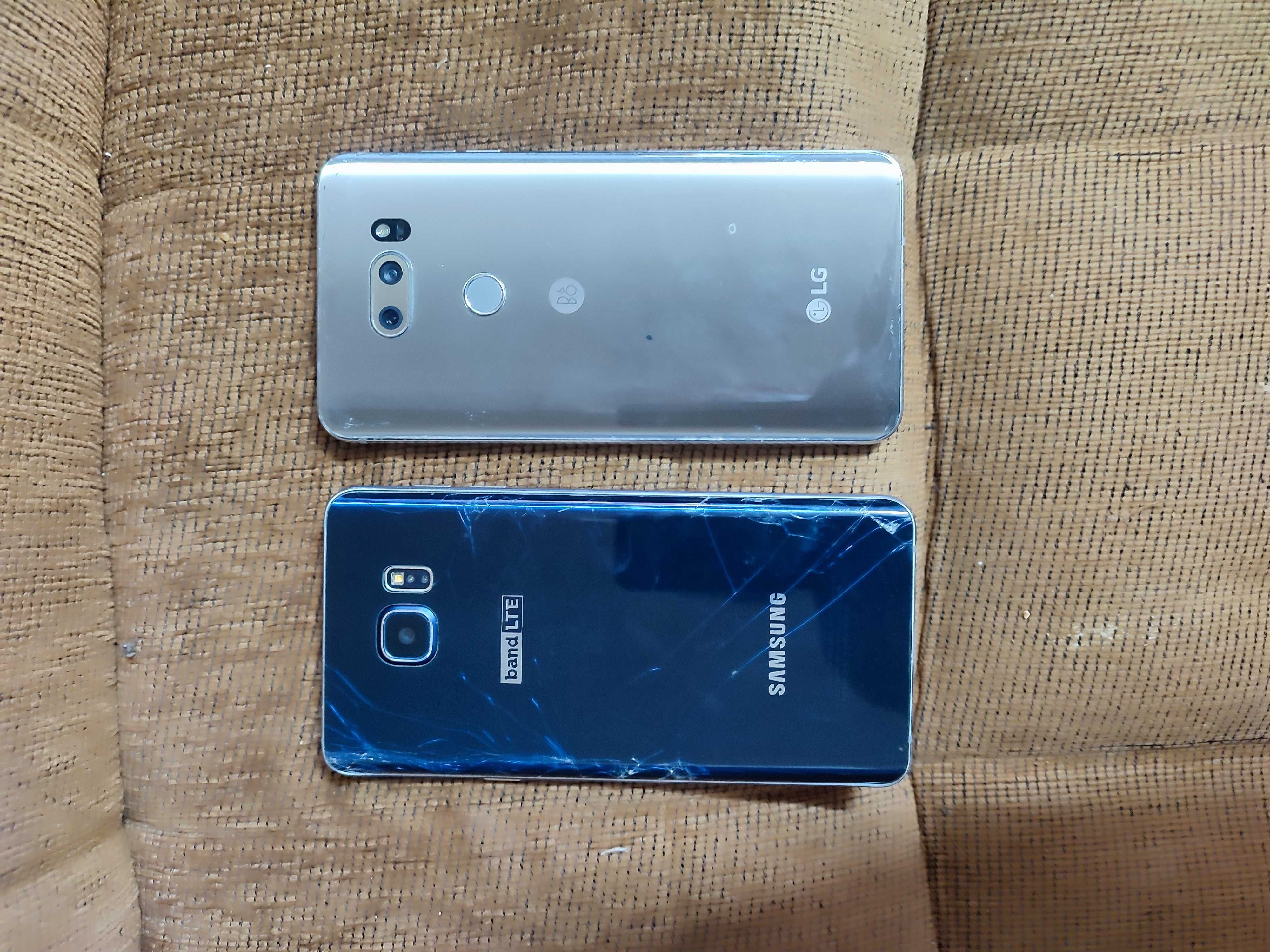 Samsung note5+Lg v30