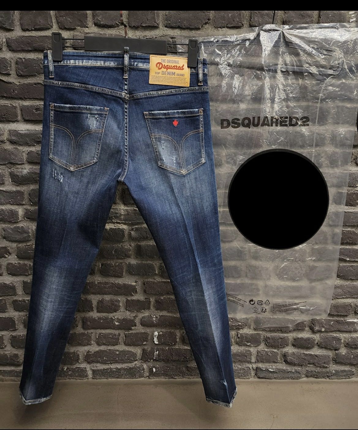 Blug Dsquared2 Noile colectii 2024 Calitate Top Premium Jeans