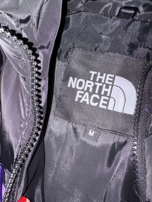 Geacă M The North Face mov lila negru neagră noua nepurtata new never