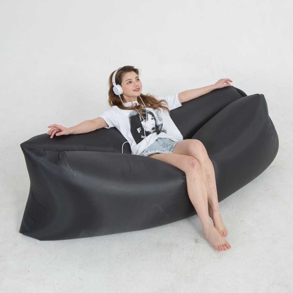 Самонадуващо се легло подходящо за планина и море Lazy Bag