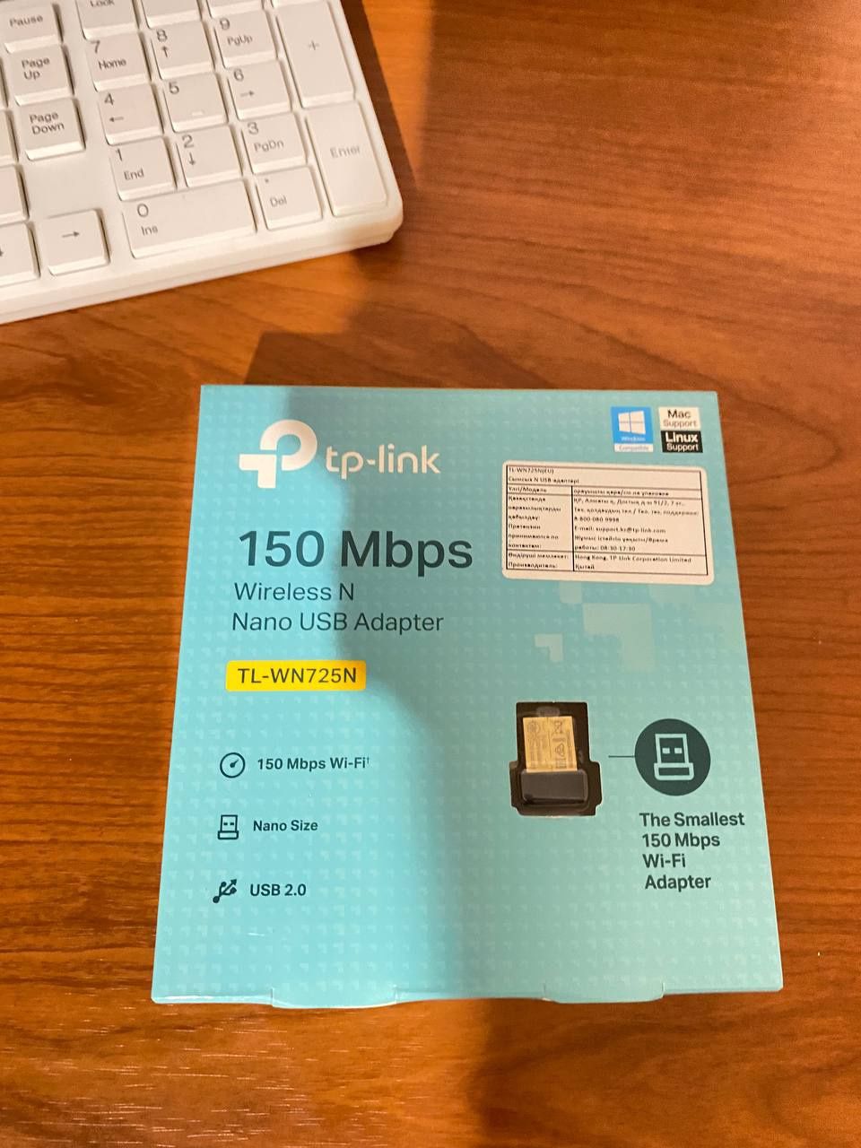 Wi-fi адаптер tp-link