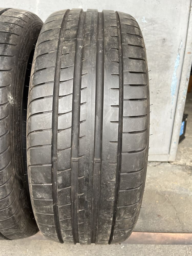 2 бр. летни гуми 205/45/17 GoodYear RSC 5+ mm DOT 2719