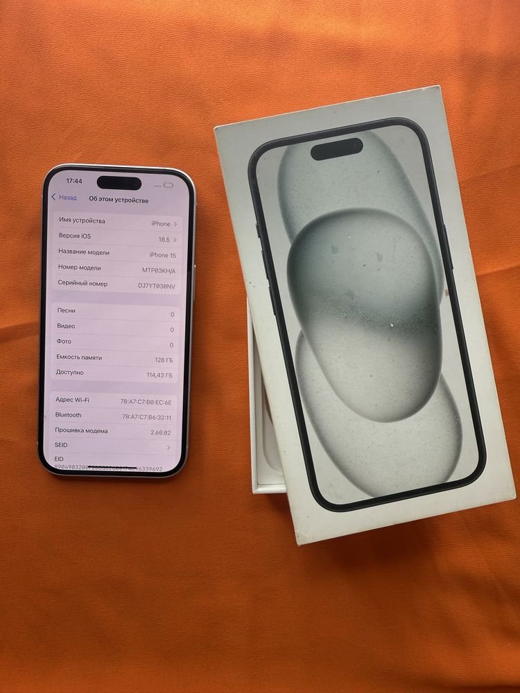 iPhone 15 128gb Blue Akk: 97% Kelwamiz