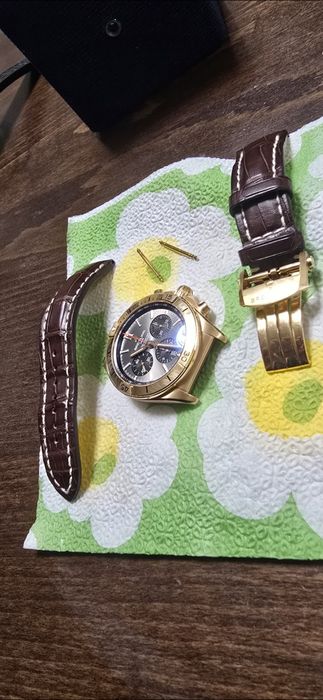 Breitling Gold 18k