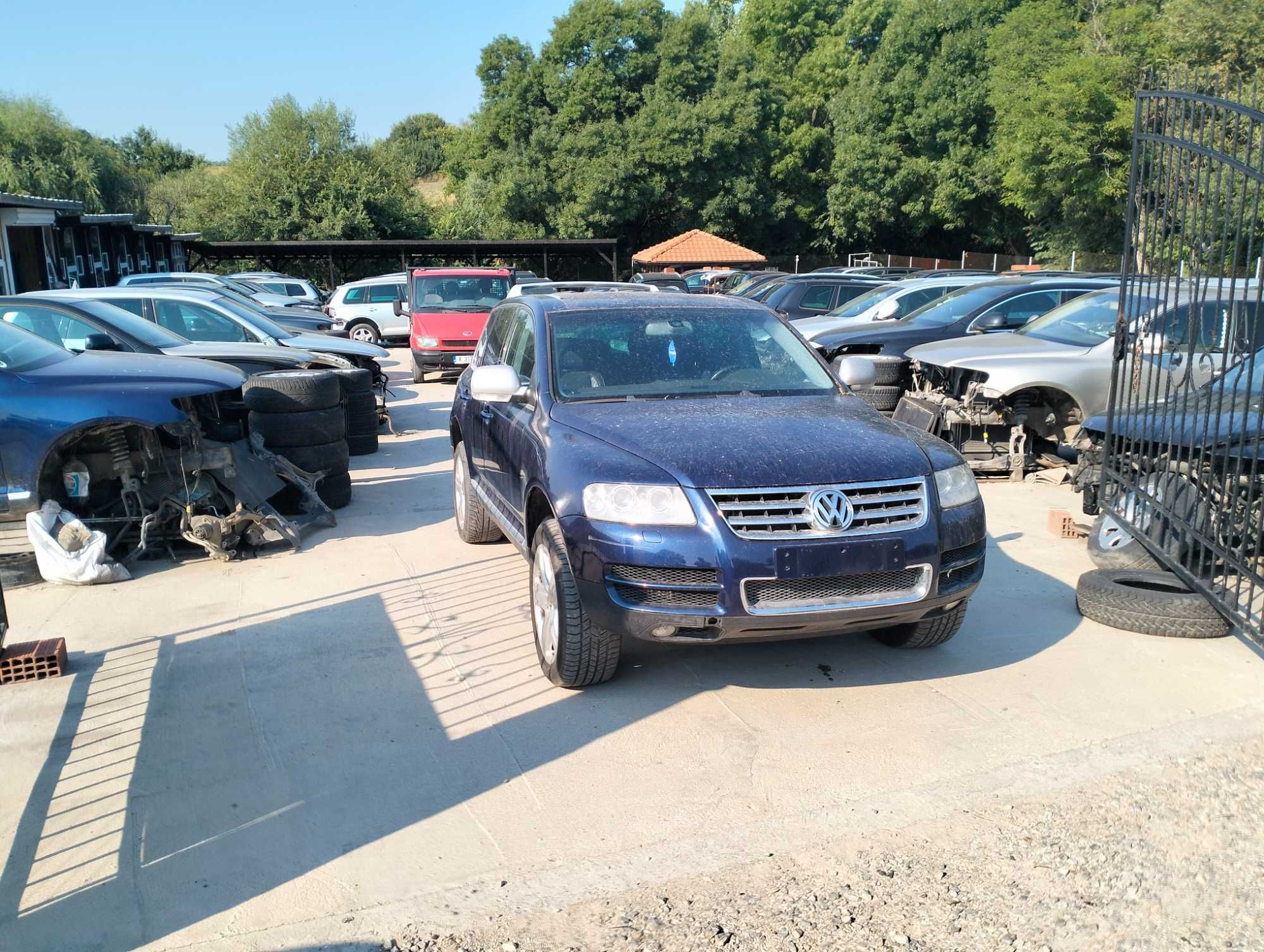 VW Touareg 5.0 TDI V10, 313к.с. , 50 бр. на части