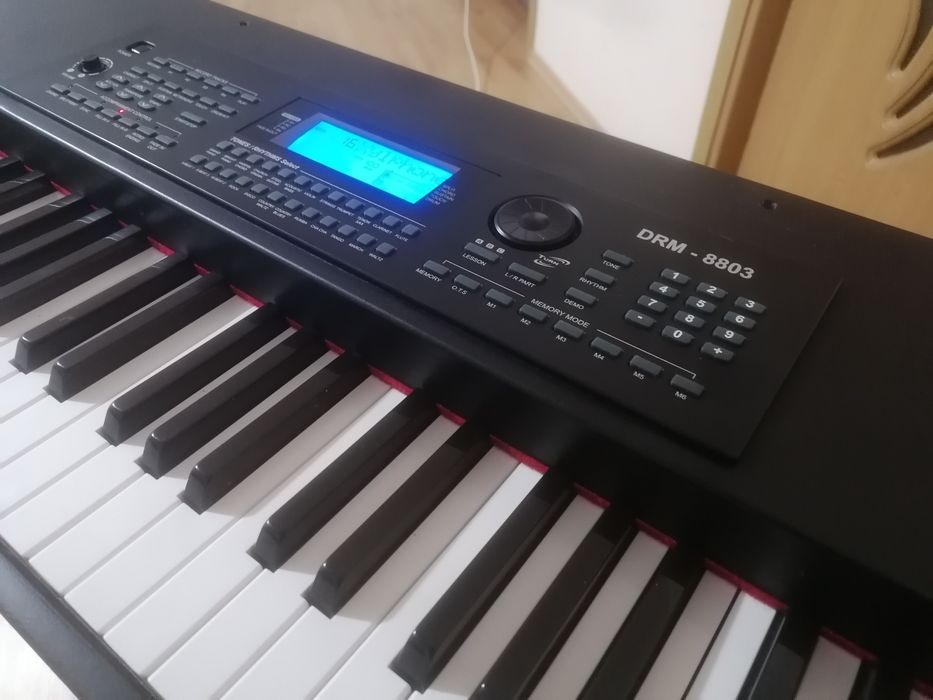 Pian Profesional 88 clape grele GHS orgă