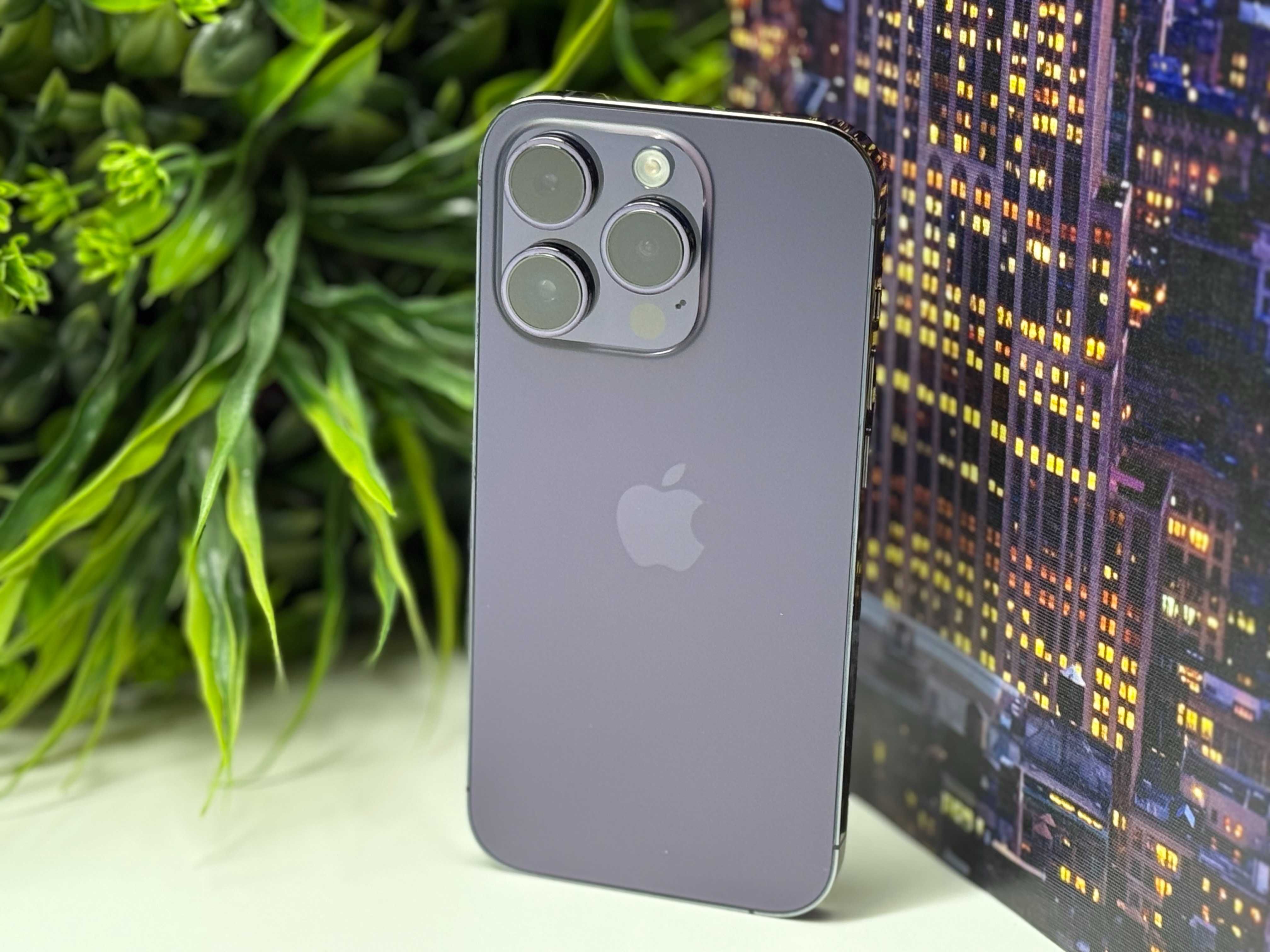 iPhone 14 Pro 128GB 100% Deep Purple Гаранция