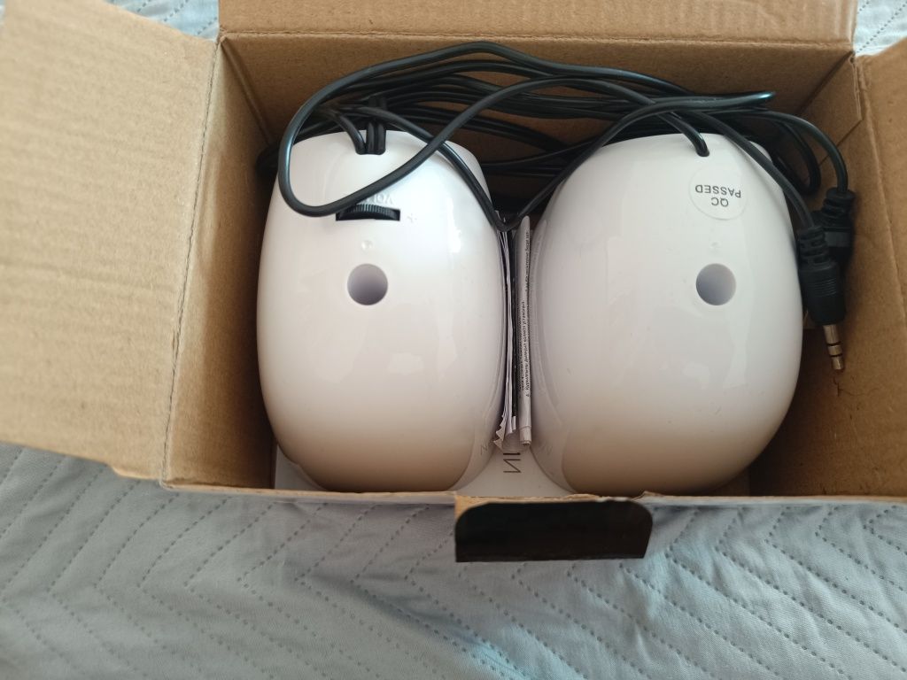 Колонки  USB и аукс