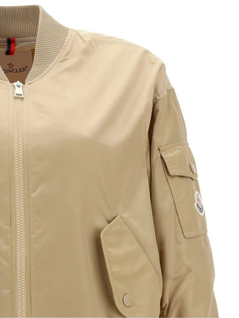 MONCLER 'TER' Bomber Jacket Оригинално Дамско Яке Бомбър 0-S-XS