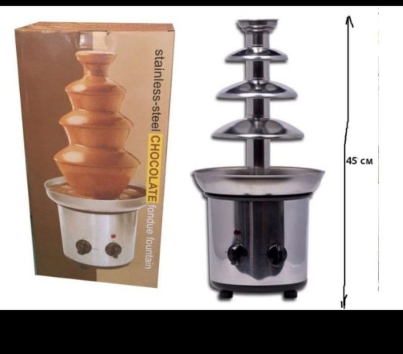 Шоколадный фонтан