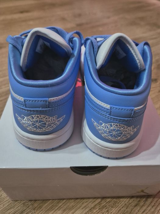 Air Jordan 1 Low University Blue 35.5