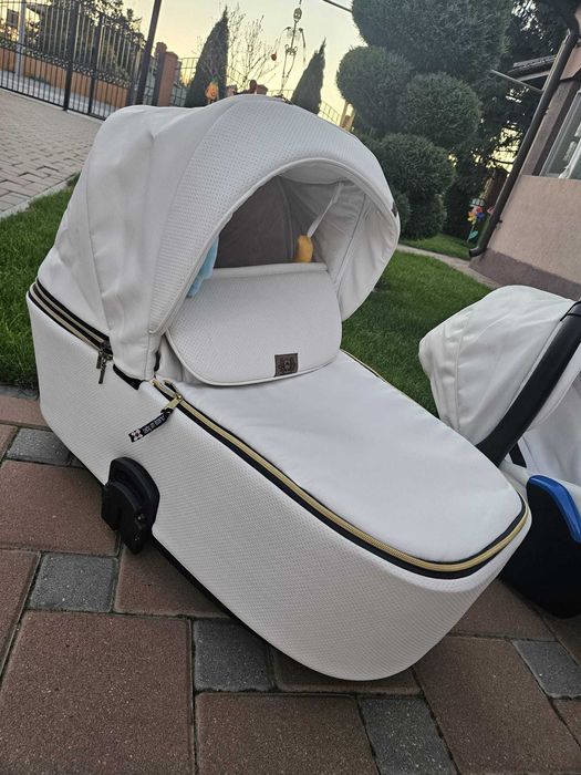 Vand carucior 3 in 1 Adamex alb