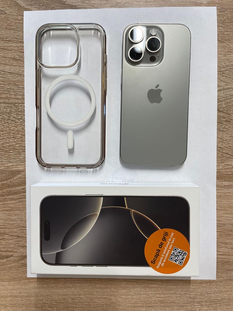 Iphone 16 pro 256 gb