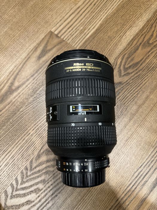 Объектив Nikon ED 28-70,F2,8, AF-S, Nikkor
