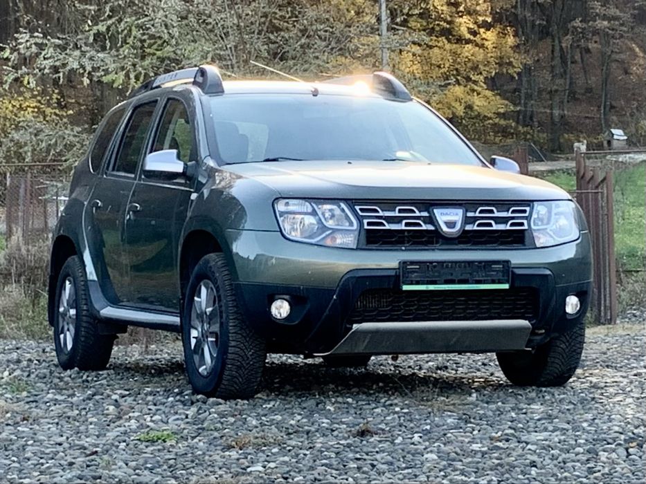Dacia Duster 1,5 dCi 4x4 || 2016 || Euro 6 || Navigatie || Carlig ||
