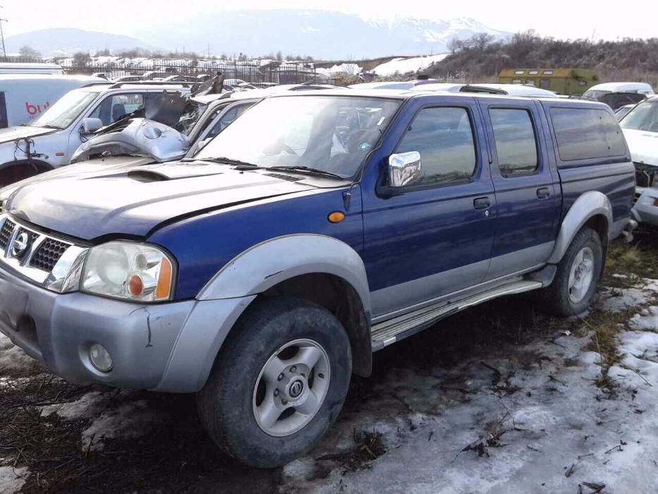 НА ЧАСТИ! Nissan Navara 2.5di, Hardtop