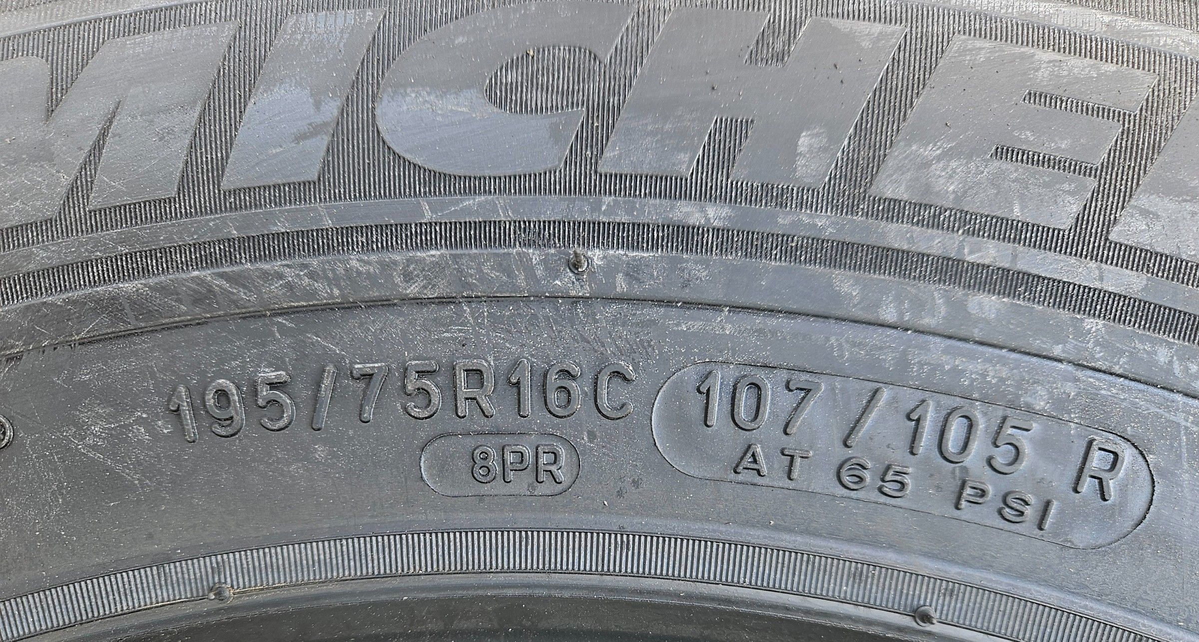 195/75 R16C, 107R, MICHELIN Agilis Alpin, Anvelope iarna M+S