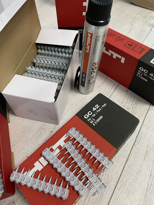 Cuie pistol hilti gx de 16,19,22 si 32 mm