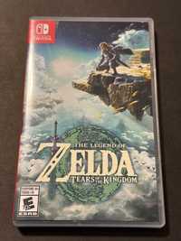 The Legend of Zelda Tears of the Kingdom Nintendo Switch