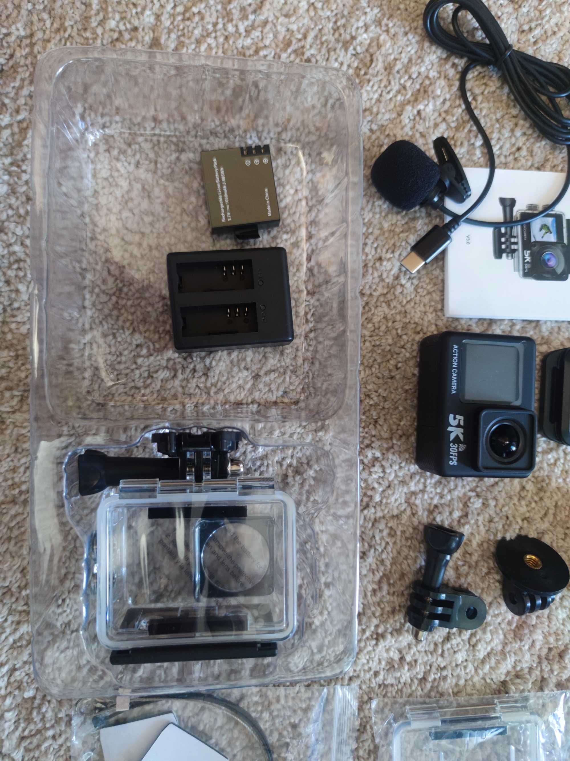 Продавам камера 5k ultra HD action camera