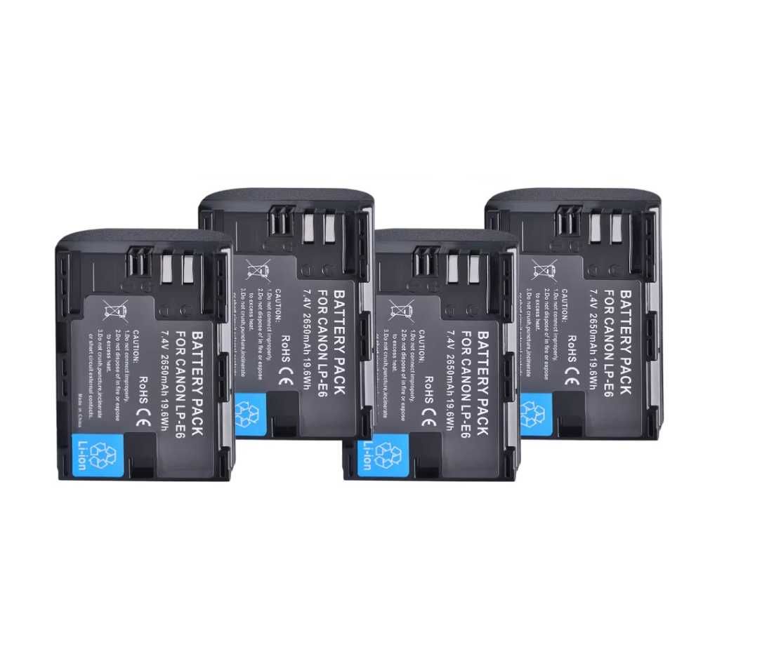 Батерия LP-E6 за Canon R ,Canon R5 ,Canon R6 , Canon R7 , 80D , 90D др